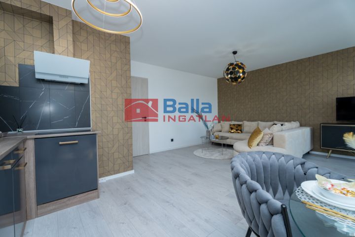 XIII. Kerület (Angyalföld – Lőportárdűlő) - Kassák Residence:  51 m&sup2;-es társasházi lakás   (124'000'000 ,- Ft)