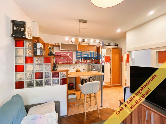 XIII. Kerület (Lőportár dűlő) - Dévai utca:  31 m²-es társasházi lakás   (41'990'000 ,- Ft)