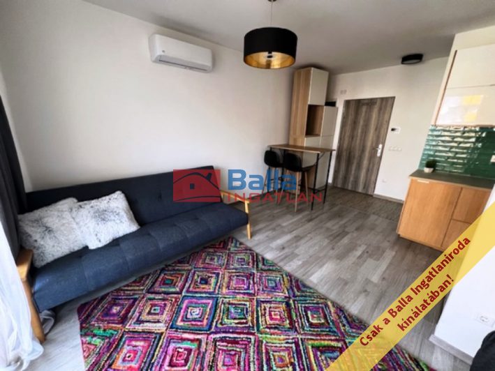 XIII. Kerület (Lőportár dűlő) - Hősők teréhez közel az Smart Apartmanházban:  29 m&sup2;-es társasházi lakás   (62'900'000 ,- Ft)