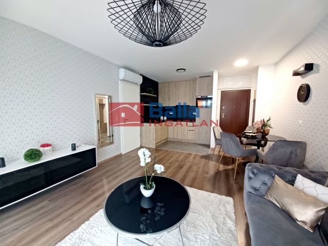 XIII. Kerület (Lőportár dűlő) - Lakberendezett, kiadható Szabolcs utca:  41 m²-es társasházi lakás   (93'900'000 ,- Ft)