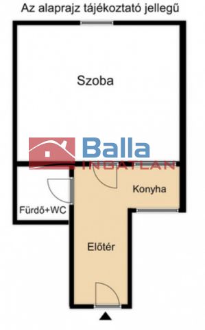 XIII. Kerület (Újlipótváros) - Csanády utca:  30 m²-es társasházi lakás   (240'000 ,- Ft)