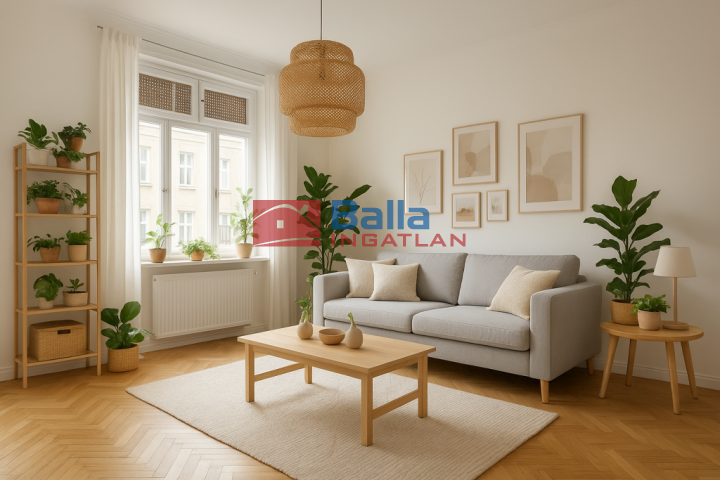 XIII. Kerület (Újlipótváros) - Csanády utca:  63 m²-es társasházi lakás   (250'000 ,- Ft)
