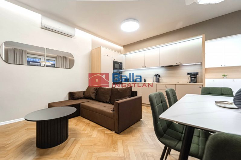 XIII. Kerület (Újlipótváros) - Katona József utca:  50 m&sup2;-es társasházi lakás   (315'000 ,- Ft)