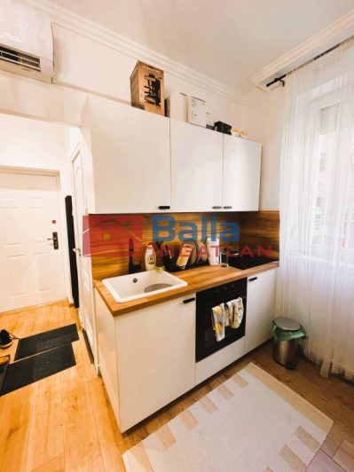 XIII. Kerület (Újlipótváros) - Pozsonyi út közeli utca:  36 m&sup2;-es társasházi lakás   (59'900'000 ,- Ft)