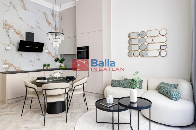 XIII. Kerület (Újlipótváros) - Szent István Park közelében luxusingatlan eladó!:  56 m&sup2;-es társasházi lakás   (139'000'000 ,- Ft)