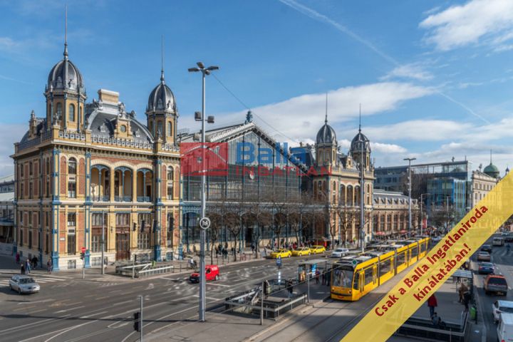 XIII. Kerület (Újlipótváros) - Újlipótváros frekventált részén eladó lakás:  92 m²-es társasházi lakás   (126'900'000 ,- Ft)