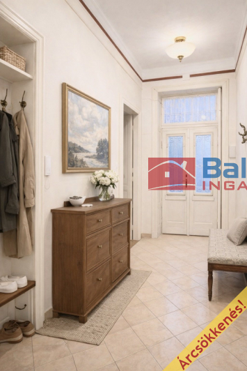 XIII. Kerület (Újlipótváros) - Újlipótváros frekventált részén eladó lakás:  92 m&sup2;-es társasházi lakás   (119'600'000 ,- Ft)