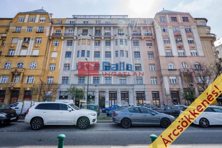 XIII. Kerület (Újlipótváros) - Újpesti rakpart:  59 m²-es társasházi lakás