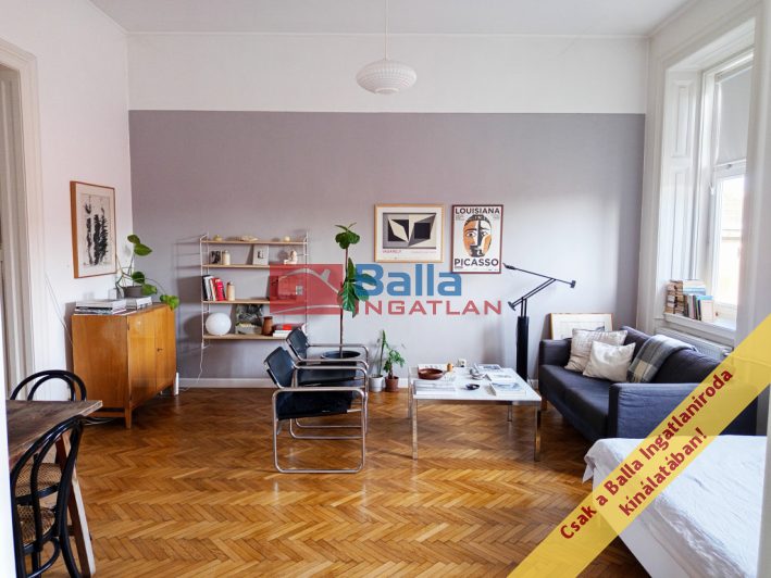 XIV. Kerület (Istvánmező) - Thököly út:  70 m&sup2;-es társasházi lakás   (93'990'000 ,- Ft)