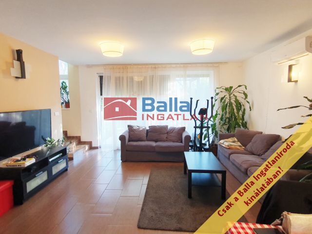 XVII. Kerület (Rákoshegy) - Rákoshegy csendes utca:  124 m²-es társasházi lakás