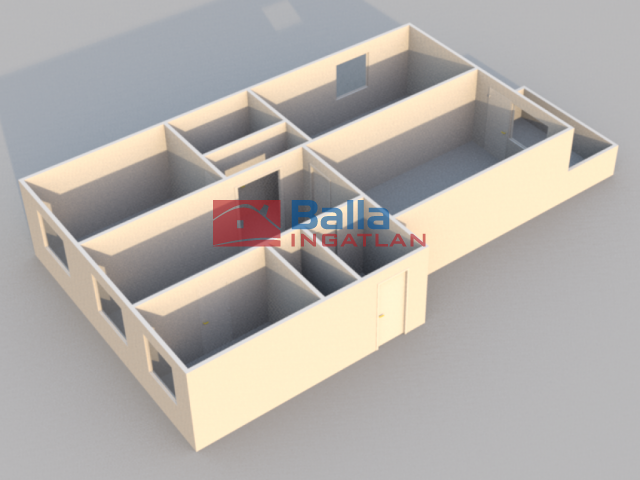 XVII. Kerület (Rákoskeresztúr) - Pesti út:  66 m²-es társasházi lakás   (69'900'000 ,- Ft)