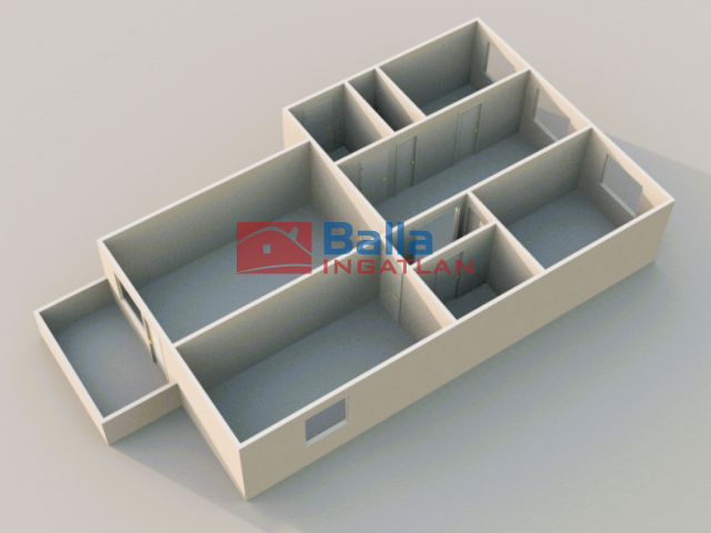 XVII. Kerület (Rákoskeresztúr) - Pesti út:  66 m²-es társasházi lakás   (69'900'000 ,- Ft)