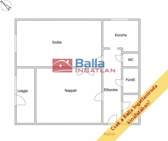 XVIII. Kerület (Havanna-lakótelep) - Havanna utca:  54 m²-es társasházi lakás   (53'000'000 ,- Ft)