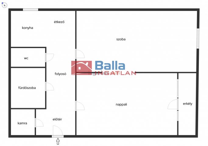 XVIII. Kerület (Havanna-lakótelep) - Havanna utca:  54 m²-es társasházi lakás   (54'000'000 ,- Ft)