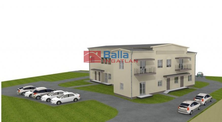 Hatvan - Csaba utca:  57 m²-es társasházi lakás   (43'000'000 ,- Ft)