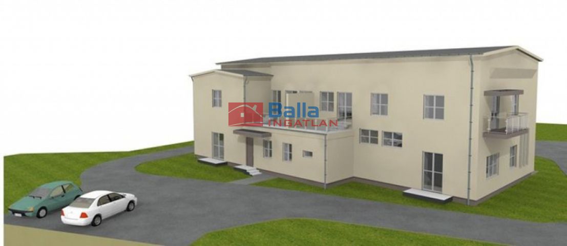 Hatvan - Csaba utca:  46 m²-es társasházi lakás   (38'800'000 ,- Ft)