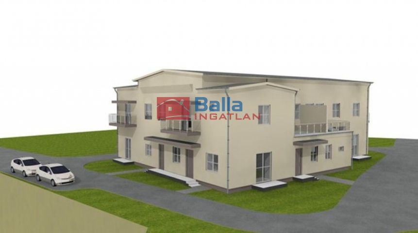 Hatvan - Csaba utca:  54 m²-es társasházi lakás   (42'200'000 ,- Ft)
