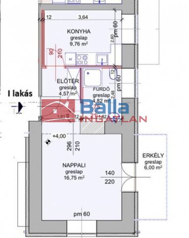 Hatvan - Csaba utca:  36 m²-es társasházi lakás   (31'100'000 ,- Ft)