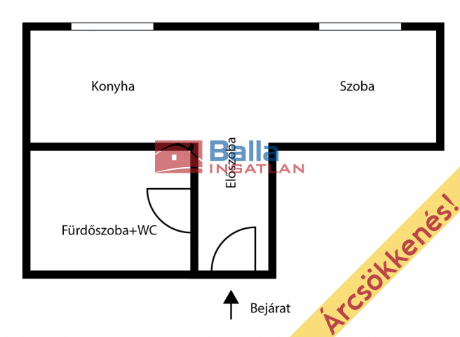 Kistarcsa - Kistarcsa, városközpont utca:  33 m²-es társasházi lakás   (43'900'000 ,- Ft)