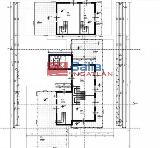 Siófok - EZÜSTPART:  64 m²-es társasházi lakás   (122'400'000 ,- Ft)