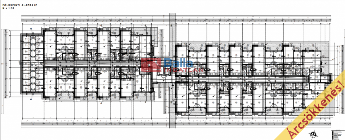 Siófok - Ezüstpart:  57 m²-es társasházi lakás   (83'005'000 ,- Ft)