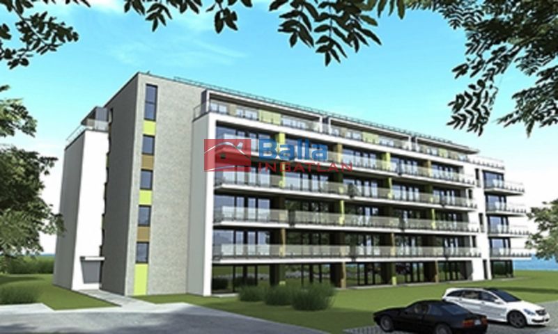 Siófok - Ezüstpart:  54 m²-es társasházi lakás   (94'500'000 ,- Ft)