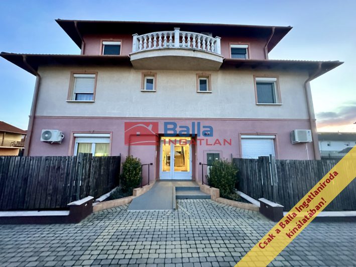 Vecsés - Wass Albert utca:  43 m&sup2;-es társasházi lakás   (66'900'000 ,- Ft)