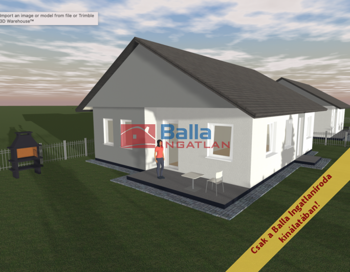 Áporka - Petőfi utca:  794 m&sup2;-es telek   (21'500'000 ,- Ft)