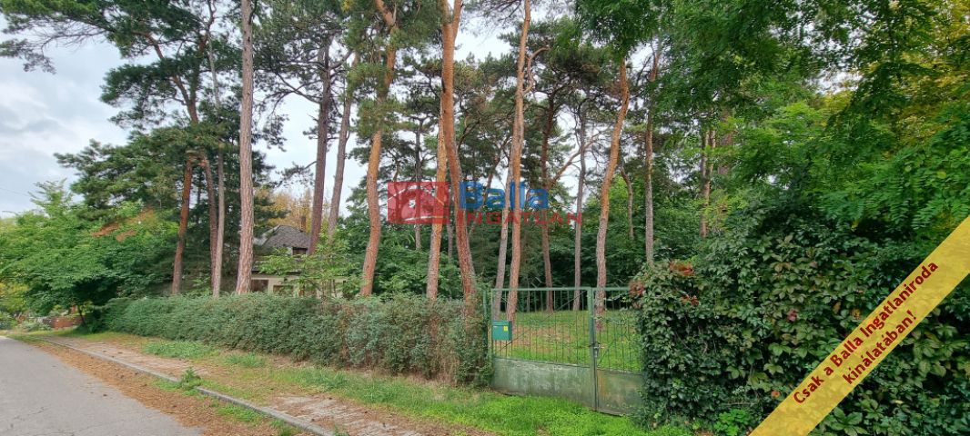 Balatonfenyves - Bethlen Gábor utca:  596 m²-es telek   (45'000'000 ,- Ft)