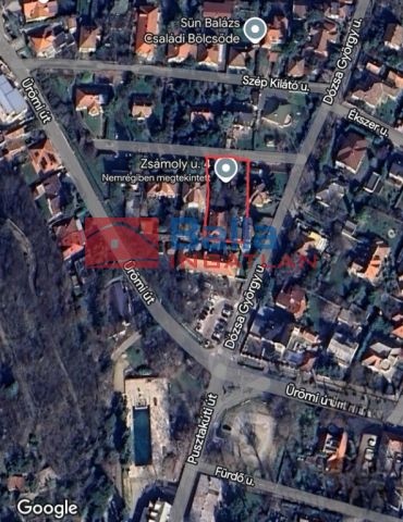 III. Kerület (Rókahegy) - Zsámoly utca:  869 m²-es telek   (198'000'000 ,- Ft)