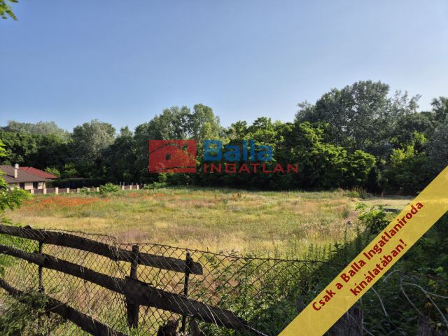 XVI. Kerület (Rákosszentmihály) - Sarkad utca:  1016 m²-es telek   (95'000'000 ,- Ft)