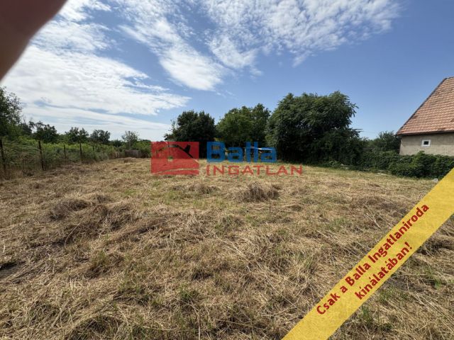 Dömsöd - Rákóczi közeli utca:  714 m²-es telek   (7'300'000 ,- Ft)