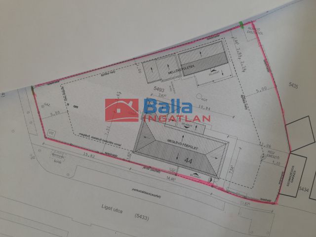 Dunakeszi - Révdűlő:  816 m²-es telek   (85'000'000 ,- Ft)