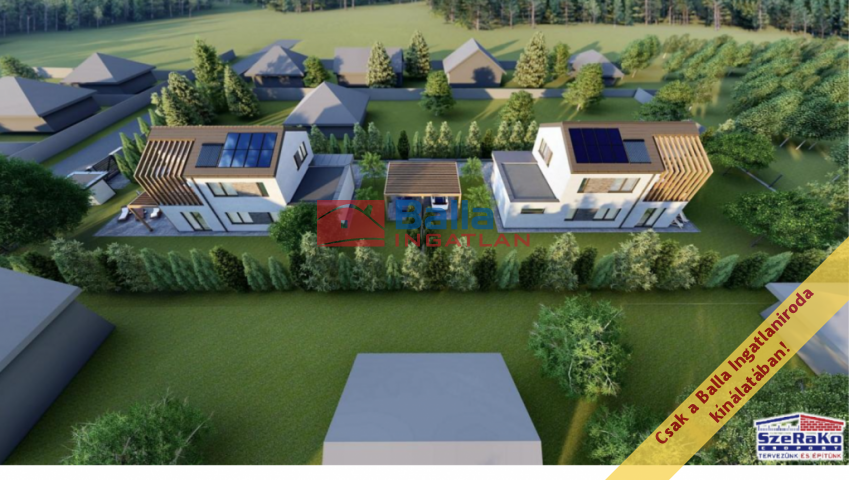 Göd - Fenyves utca:  1409 m²-es telek   (64'900'000 ,- Ft)