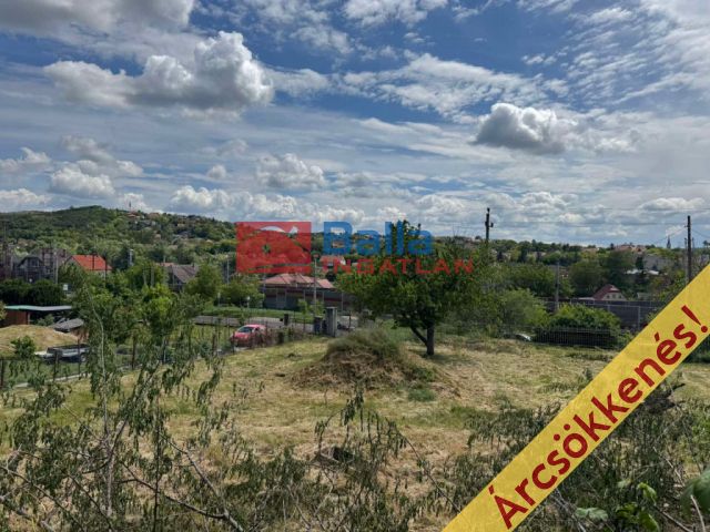 Pécel - Erzsébet sétány:  900 m²-es telek   (53'600'000 ,- Ft)