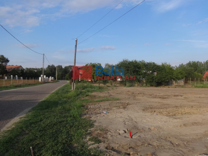 Tiszakécske - Darázs utca:  477 m&sup2;-es telek   (8'700'000 ,- Ft)