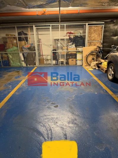 VIII. Kerület (Csarnoknegyed) - Víg utca:  12 m&sup2;-es teremgarázs hely   (30'000 ,- Ft)