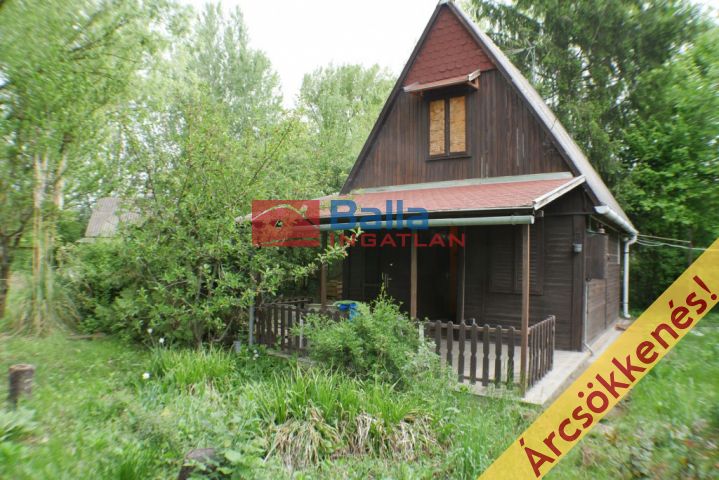 Dömsöd - Virág utca:  43 m²-es üdülő