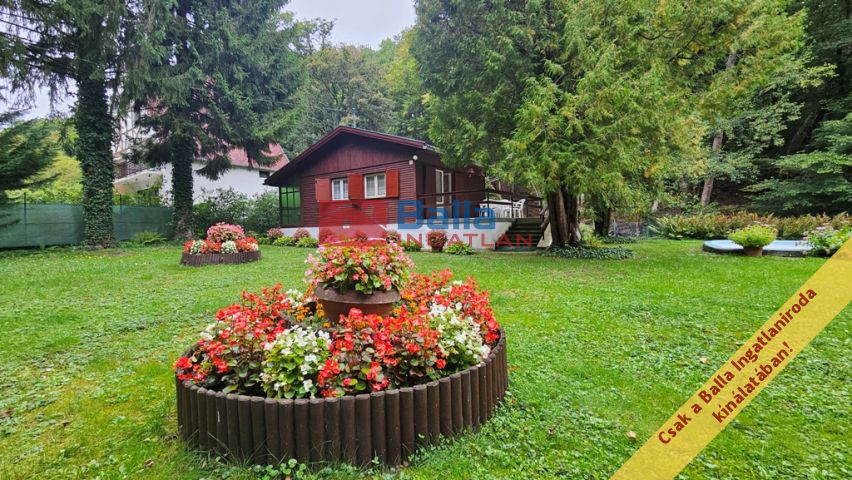 Kismaros - Harangvirág utca:  36 m²-es üdülő   (32'500'000 ,- Ft)
