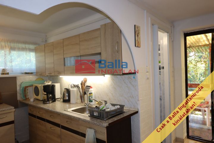 Ráckeve - Birsalma közhöz közeli utca:  43 m²-es üdülő   (70'800 ,- Ft)