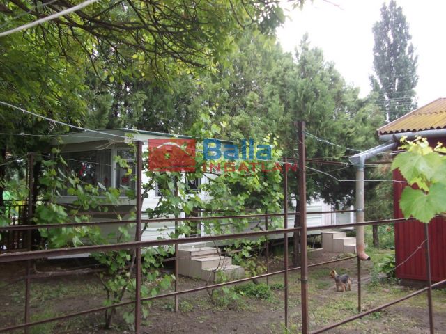 Tiszakécske (Kerekdomb) - Akác utca:  45 m²-es üdülő   (13'500'000 ,- Ft)