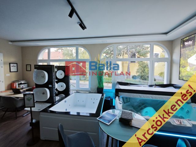 Budakeszi - Központ:  161 m²-es üzlethelyiség utcai bejárattal   (88'900'000 ,- Ft)