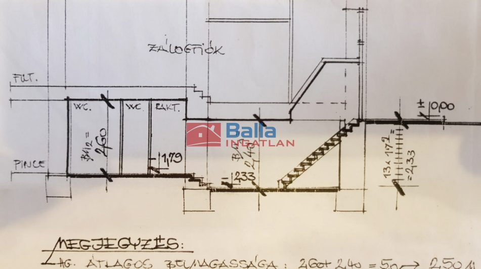 VII. Kerület (Középső-Erzsébetváros) - ALMÁSSY TÉR:  74 m&sup2;-es üzlethelyiség utcai bejárattal   (29'900'000 ,- Ft)