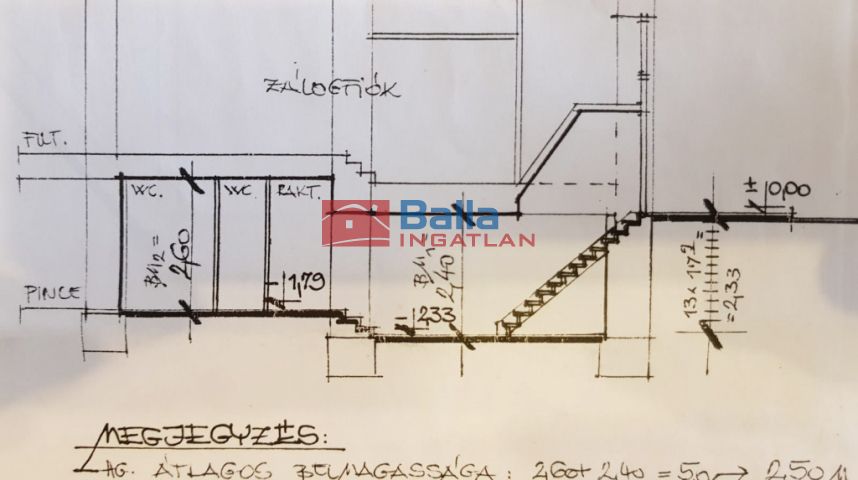 VII. Kerület (Középső-Erzsébetváros) - Almássy tér:  74 m²-es üzlethelyiség utcai bejárattal   (37'900'000 ,- Ft)