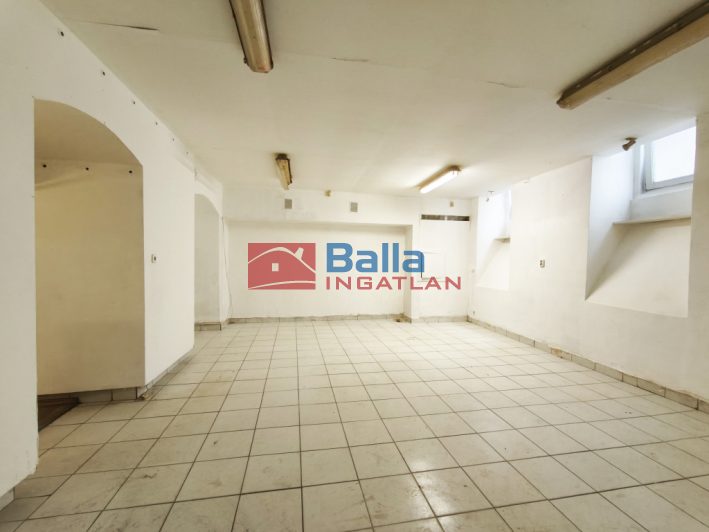 VII. Kerület (Középső-Erzsébetváros) - Erzsébetváros:  73 m&sup2;-es üzlethelyiség utcai bejárattal   (39'900'000 ,- Ft)