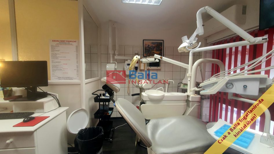 VII. Kerület (Ligetváros) - HERNÁD utca:  21 m&sup2;-es üzlethelyiség utcai bejárattal   (56'000'000 ,- Ft)