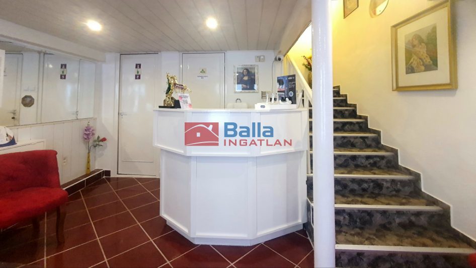 VII. Kerület (Ligetváros) - HERNÁD utca:  21 m&sup2;-es üzlethelyiség utcai bejárattal   (500'000 ,- Ft)