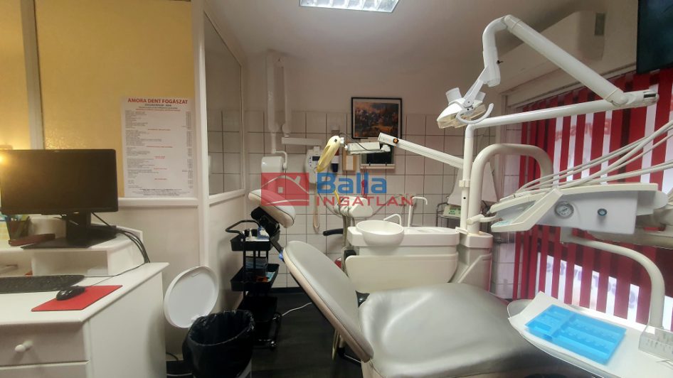 VII. Kerület (Ligetváros) - HERNÁD utca:  21 m&sup2;-es üzlethelyiség utcai bejárattal   (500'000 ,- Ft)