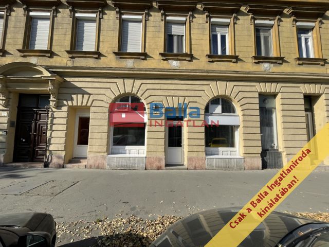 XIII. Kerület (Angyalföld) - Váci út:  329 m²-es üzlethelyiség utcai bejárattal   (179'000'000 ,- Ft)
