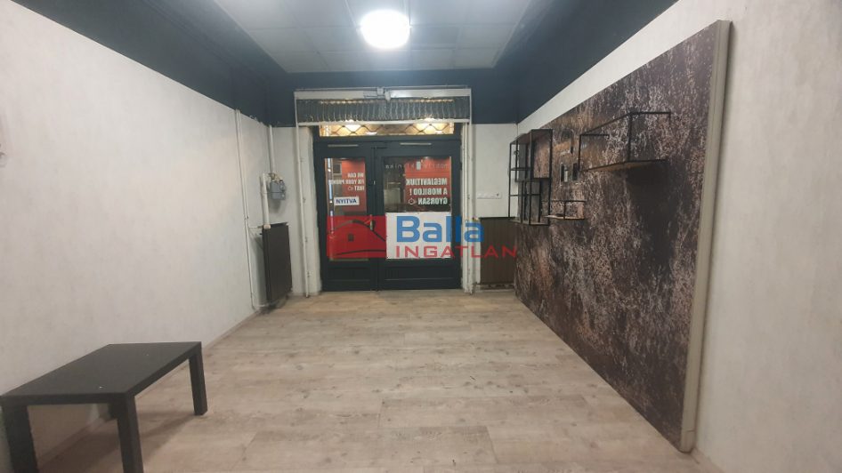 XIII. Kerület (Újlipótváros) - CSANÁDY utca:  20 m&sup2;-es üzlethelyiség utcai bejárattal   (180'000 ,- Ft)